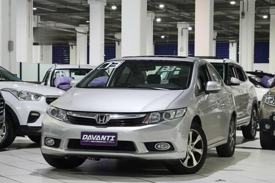 HONDA CIVIC 1.8 EXS 16V FLEX 4P AUTOMÁTICO